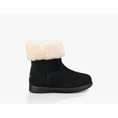 Botas UGG Jorie II Criança Pretas | PT-RSJTD